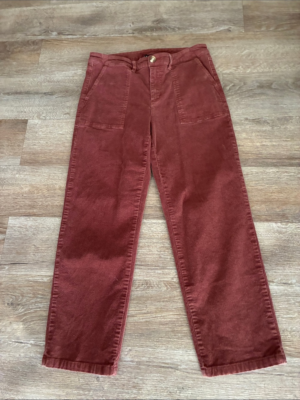 Tribal Corduroy pants